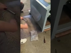 쿼츠 영구 컨베이어 벨트 자석 분리기 이중 롤러