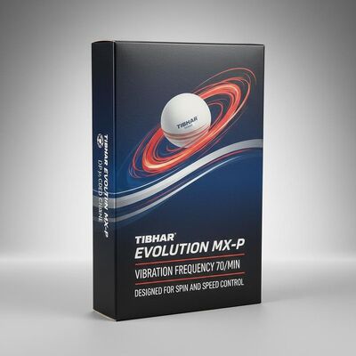 1200mm X 800mm X 1500mm tibhar evolution mx p 진동 주파수 70rmin 회전 및 속도 조절을 위해 설계 된 탁구 고무