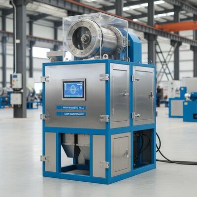 산업용으로 간단한 설치와 쉬운 유지보수를 제공하는 고자기장 고구배 자기 분리기