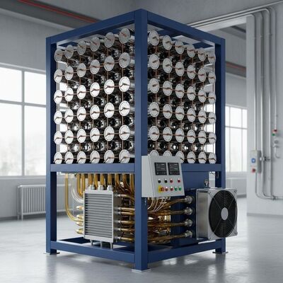 44 자석 전자기 분리 장치의 수 기름 냉각 방법과 결합하여 자석 분리 성능을 향상