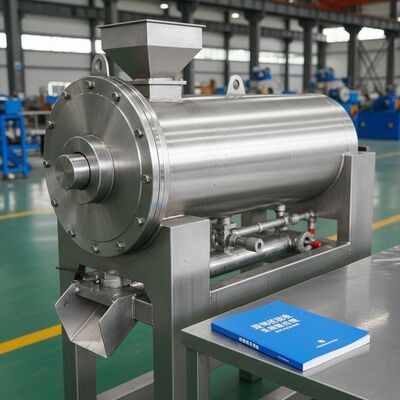 실린더 구조 습기 자기 분리기 엔지니어 가이드 설치 및 자기 분리 성능에 대해 제공