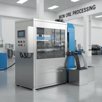 철광석 습성 자석 분리기, 자기장 강도 ≥10000 가우스 중량 분리 작업에 적합