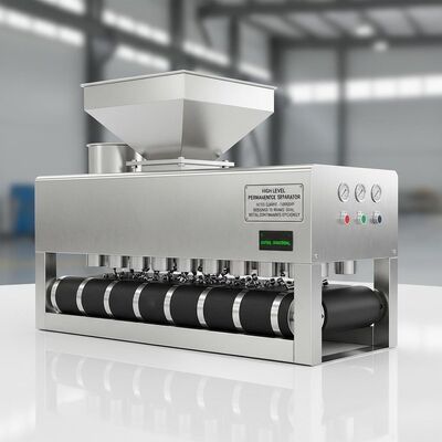 고수준 영구 자석 분리기 등급 전류 모델에 의존하여 금속 오염 물질을 효율적으로 제거하도록 설계