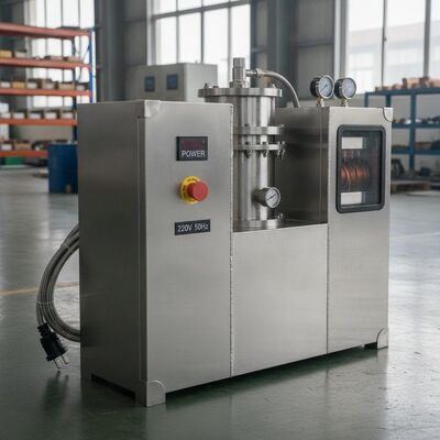 Stainless Steel Electromagnetic Separator Including 220V50Hz Powersupply for Precise Magnetic Separation in Industrial