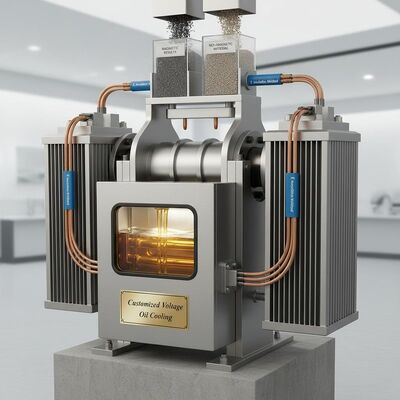 전자기 분할기, 기름 냉각 및 E 단열 방법을 사용하여 설계된 전자기 분할기