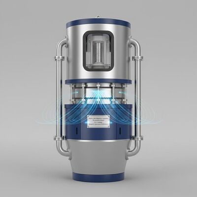 수직 습기 자기 분리기 E 단열 방법과 누출도 없는 자기 분리 성능을 제공하는