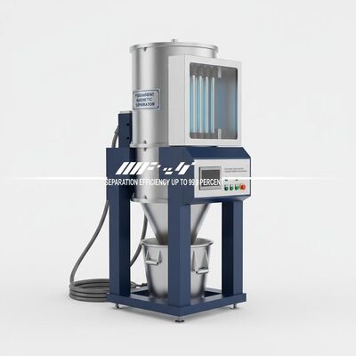 99.9%까지의 분리 효율 영구 자석 분리기 정격 전류 모델에 따라 자기 입자 제거용으로 설계됨