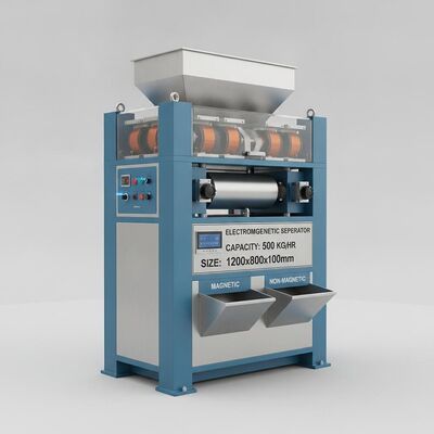 분리 용량 500kg 시간 전자기 분리장 1200mm X 800mm X 1000mm