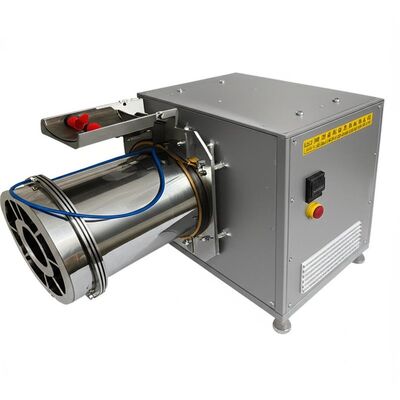 회전하는 전동 자석 분리 장치 50 60Hz 주파수를 특징으로 자석 입자 분리 성능을 보장