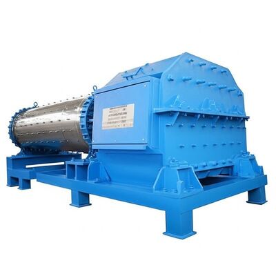 배경 자기 강도 10000-15000Gauss 자기 분리기 기계 용량 5-10T H 공급 크기 20-325 산업용 망