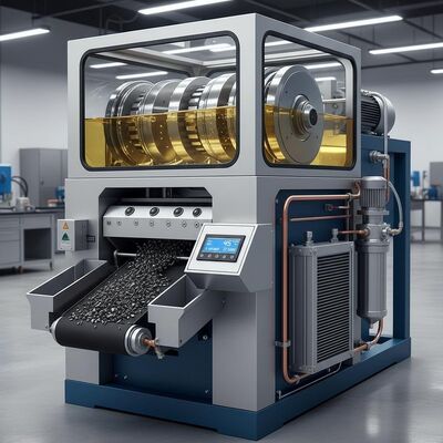 油冷式钕磁铁电磁分离器，适用于磁选和物料分选