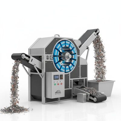 네오디미엄 자석 전자기 분리기 전자기장 강도 0.5 ~ 1.5 테슬라 및 격리 방법 E 금속 회수에 이상적입니다