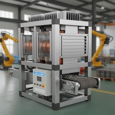 제조 작업에서 자기 분리를 제공하기 위해 사용자 정의 전압으로 설계된 철 전자기 분리기