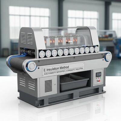 E 단열 방법 전자기 분리기 44 자석을 포함 기계 장학 자석 분리 및 산업용