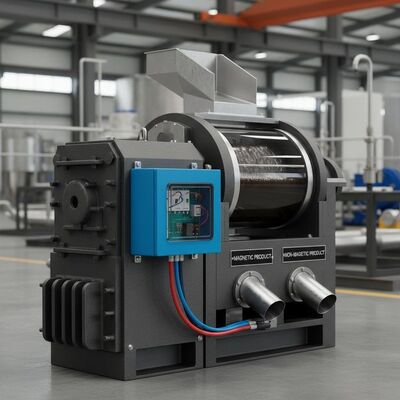 절연 등급 E를 갖춘 오일 냉각 습식 자기 분리기, 광물 처리 및 자기 분리에 이상적