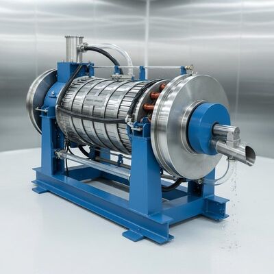 격리 카테고리 E 수평 또는 기울기 설치 유형 소재 가공에 이상적인 습기 자기 분리기